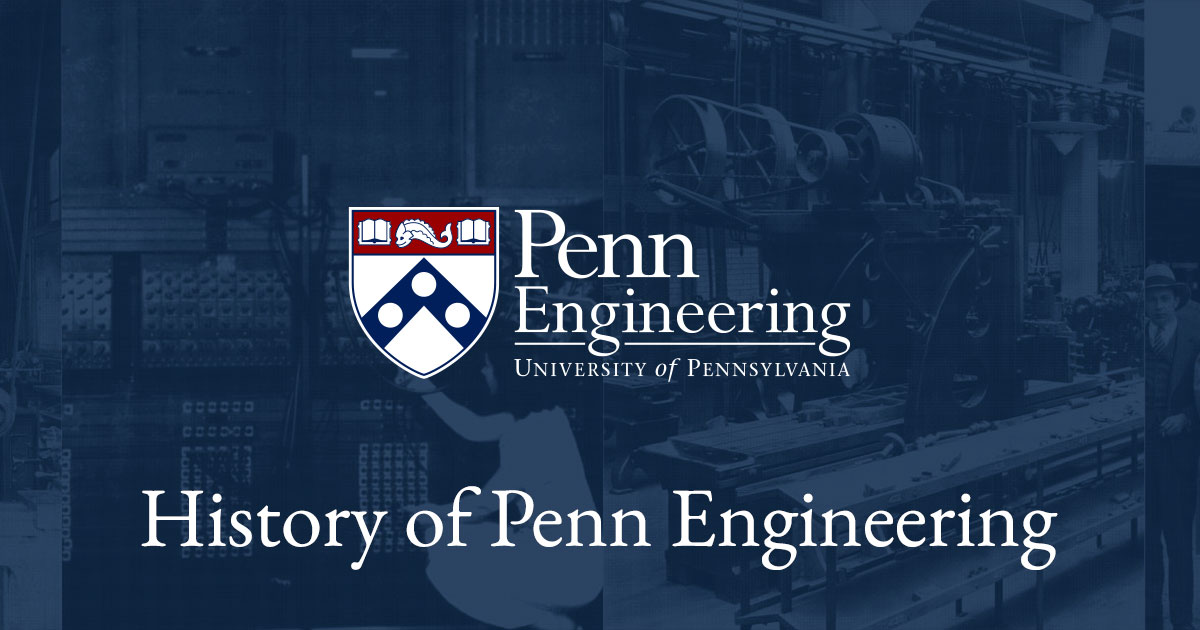 Celebration | Penn Engineering History